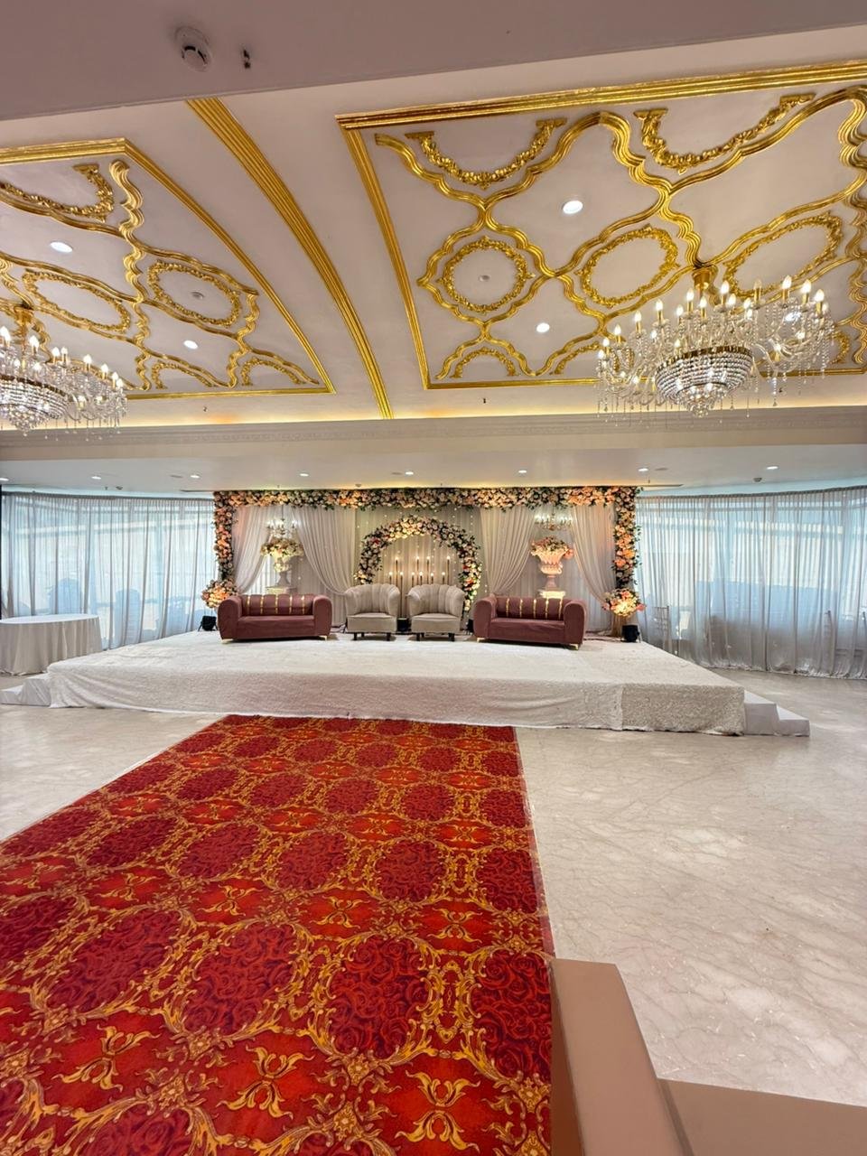 Sangeet Stage